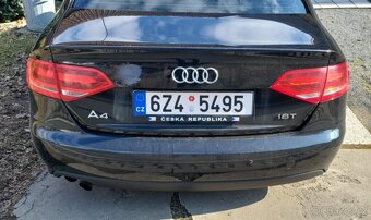 Audi A4 B8 1,8 TFSI - 9