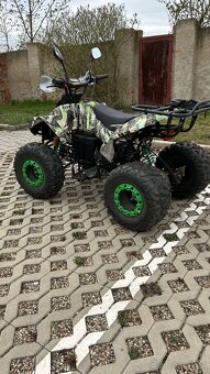 Elektrická čtyřkolka 1000W,do patnácti let - 9