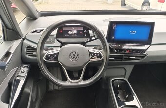 VW ID.3 Pro Electric 88tkm Full LED ACC - záruka Autodraft - 9