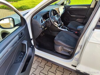 T-ROC Style 1.5 TSI 110 kW DSG, ČR,1.MAJITEL,Pův.lak, KAMERA - 9