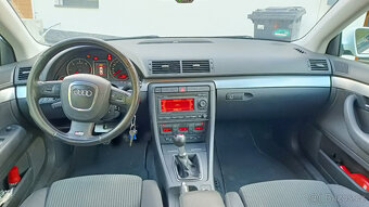 A4 B7 avant, rok 2007, 2.0 TDI BPW, 440tis km, s-line - 9