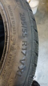 Barum Polaris 5 205/55 R17 zimní Kladno - 9