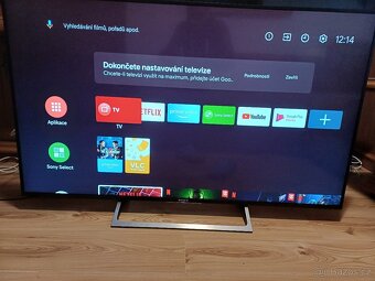 Android 4K Smart 55" Sony KD-55XF8096-úhlopříčka 140cm - 9