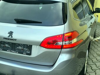 Peugeot 308, 1,2 PT/110hp,CZ, SERVISNÍ KNÍŽKA - 9