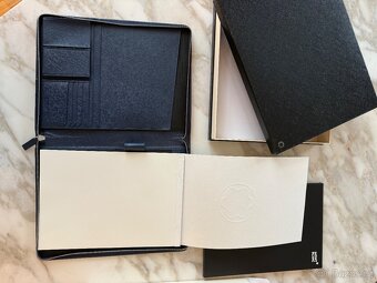 MONTBLANC pouzdro na poznámky – kolekce Sartorial - 9