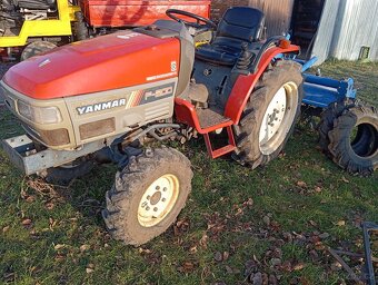 Malotraktor yanmar - 9