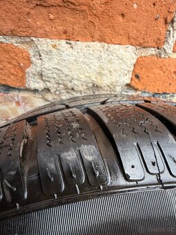 Zimní Sada PIRELLI  225/55 r17 ALU originál Mercedes 5x112 - 9