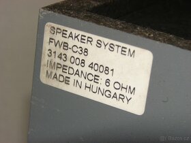 Philips FW-C38 repro, vysavač Siemens, kožené boty koně - 9