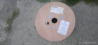 Kabel Cat.6A STP LSOH 550MHz, 10Giga, 3x500m/3x cívka - 9