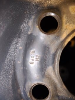 Plechové disky 5x100 6JR15H2 ET43 - 9