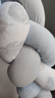 Souprava do postýlky pro chlapečka 7v1 - 9