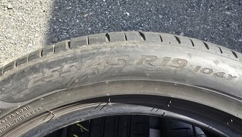 Letní pneumatiky 255/45/19 Pirelli - 9