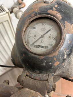 Prodám Jawa Perák r.v.1949 - 9