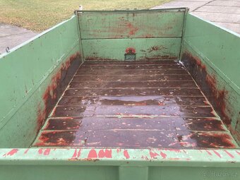 Přívěs za traktor sklopný - 9