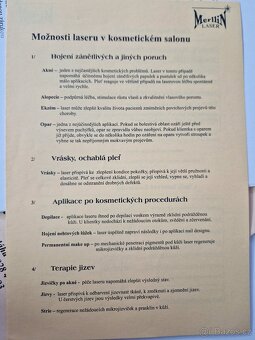 Biostimulační laser Merllin - 9