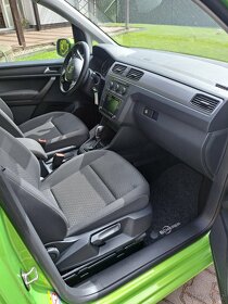 Volkswagen Caddy 2.0 TDI ,7míst ,72tiskm - 9