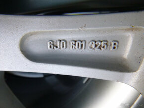 Letní sada alu disky kola originál Seat 5x100 7Jx16 ET43 - 9