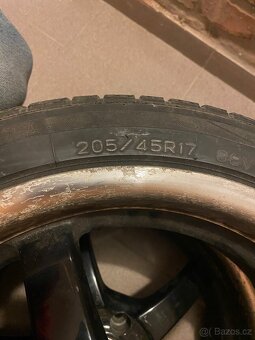 17” kola, 4ks, rozteč 4x100 - 9