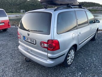 VW Sharan 4x4 obytný camper 1.9TDI 85kw - 9