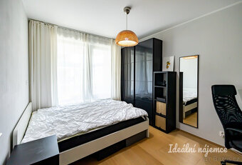Pronájem bytu 2+kk, Poštova, Dolní Chabry, 24900 Kč/měs, 51  - 9
