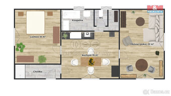 Prodej rodinného domu, 87 m², Lukavec u Hořic - 9