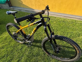 Trailový Hardtail Ghost Asket 4.7 - 9