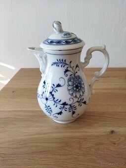 Sada porcelánu, vzor cibulák, MEISSEN. - 9