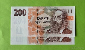 Prodám Bankovky 20 Kč 100 Kč 200 Kč - 9