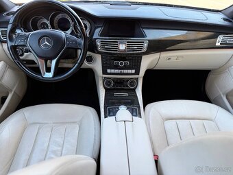 MERCEDES CLS 350 CDi 195KW 4MATIC,VZDUCH. PODVOZEK - 9