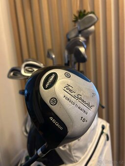 Prodám pánský golfový set DUNLOP a bag BMW Sport - 9