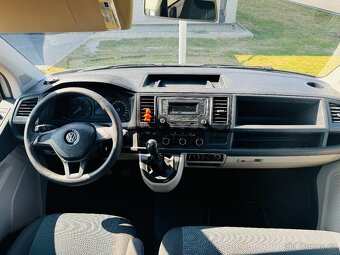 VW TRANSPORTER 2.0TDI (75kw) 9míst ČR 1.Majitel - 9