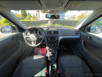 Škoda Yeti 1,4 TSi Serviska, Výhřev, Klima - 9