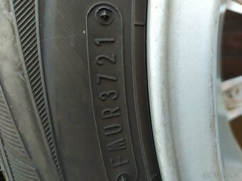 Alu kola 16" orig Škoda Scala 5x100 - 9