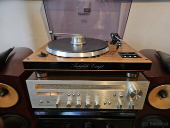 ZAMLUVEN RollsRoyce vintage receiver AKAI AA1050 TOP STAV - 9