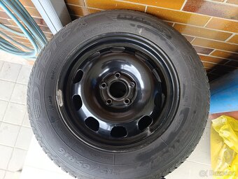 Pneu+ disk Duster 215/65R16 5x114.3 - 9
