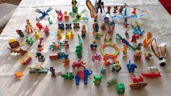 KUKLA MUKLA pohyblivé figurky, KINDER postavičky - 9