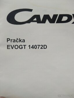 Motor pračka Candy - 9