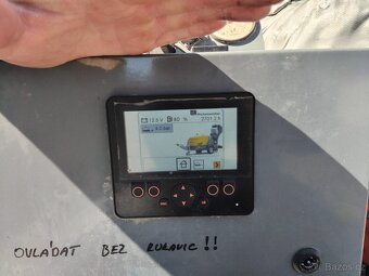 Putzmeister M740 DHBS, betonová pumpa, mixokret - 9