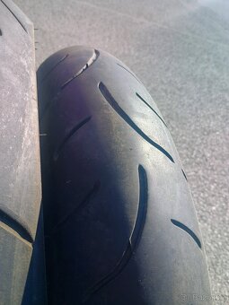 Sada pneu 180/55-17+120/70-17 Dunlop Spormaxx - 9