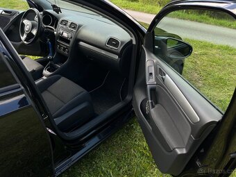 VW Golf 6, 1.6 (77kW, 2012, černá) - 9