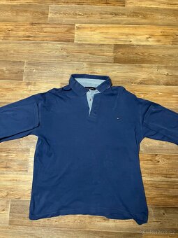 Tommy hilfiger tričko s límečkem - 9
