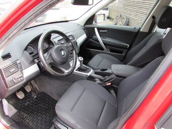 BMW X3 2.0d 130kW 4x4, 2.majitel, Serviska, nová STK - 9