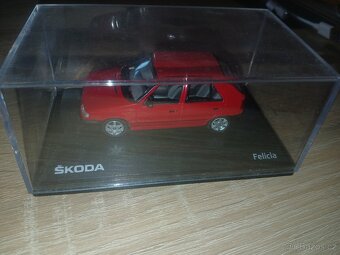 Skoda Felicia 1994 abrex 1:43 (7) - 9