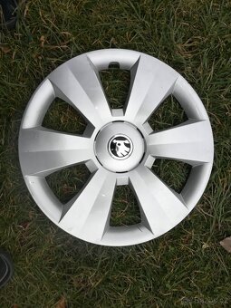 ORIG. POKLICE Škoda 15", 1 KS, ORIG. ČÍSLO 6V0601147C MHB - 9