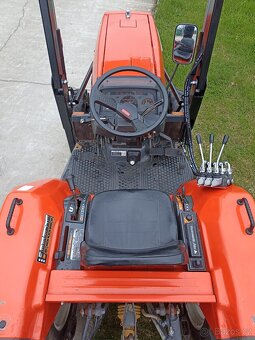 Kubota GL19 s nakladacom 19 koni 4x4 - 9