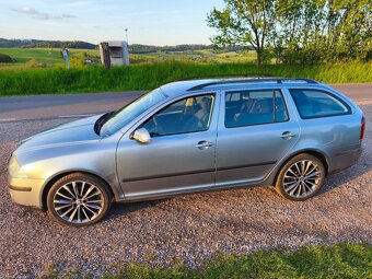 Škoda Octavia 2 combi, 103 kW bez DPF - 9