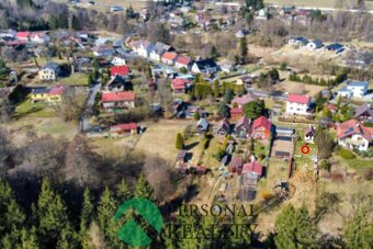 Prodej pozemky - zahrady se zděnou chatou 386 m2 - Valy - 9