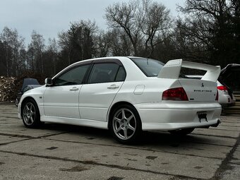 Mitsubishi Lancer EVO 7 JDM LHD 2001 bez koroze, motor po GO - 9