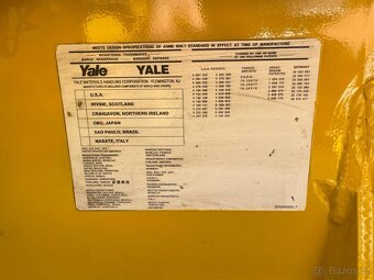VZV Yale elektrický ERP15RCF - 9