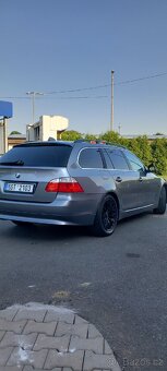 BMW 525 D e61 LCI rok 2009 - 9